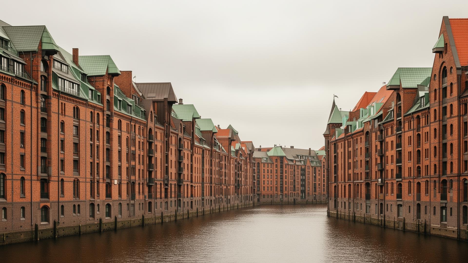 Hamburger Bestand — Speicherstadt und Wohnquartiere